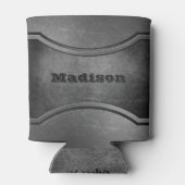 金フェイク属名前をカスタムする缶冷却器 缶クーラー (裏面)