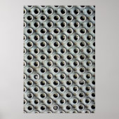 金フェイク属 ポスター (正面)