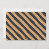 金フェイク箔あいさつエレガントの写真 |黒 シーズンカード (裏面)