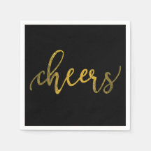 金フェイク箔の新年パーティー-応援