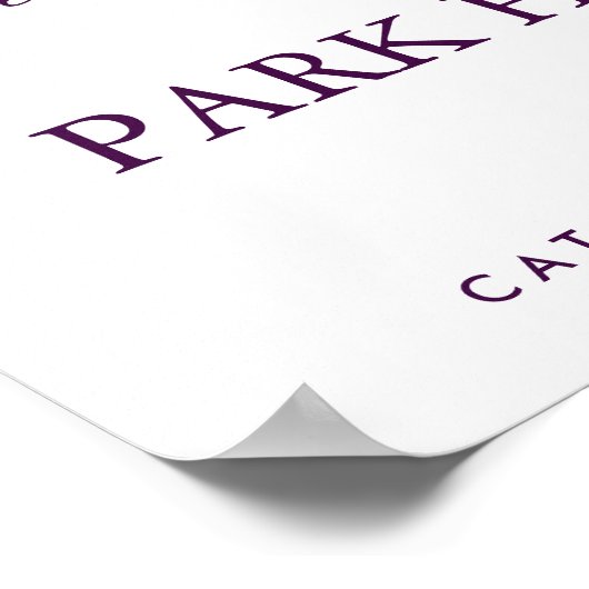 金フェイク箔の結婚ポスター |一覧カスタム表示 ポスター (角)