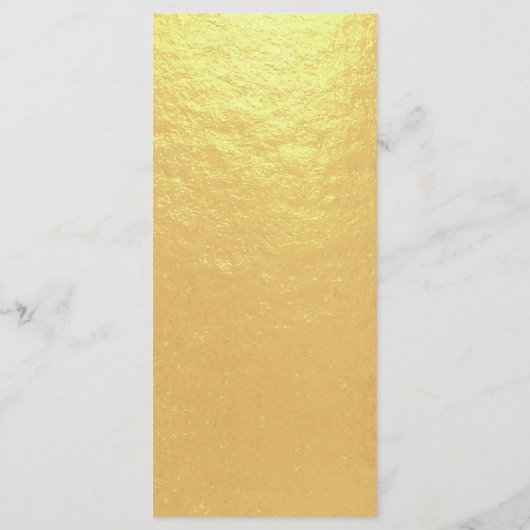 金フェイク箔エレガント書黒文字 メニュー (裏面)