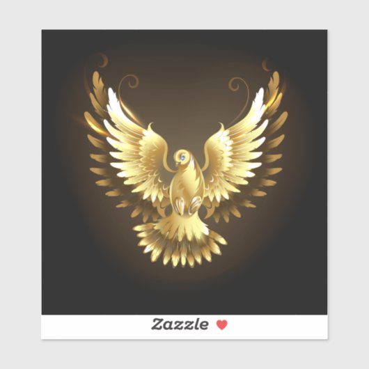 金フェイク箔ピースドゥーヴオンブラック シール (シート)