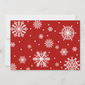 金フェイク箔メリークリスマスフォトカード シーズンカード (裏面)