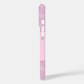 金フェイク箔ラベンダーパープルで蝶を見る Case-Mate iPhoneケース (裏面 / 左)