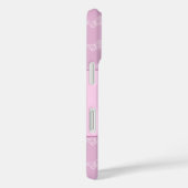 金フェイク箔ラベンダーパープルで蝶を見る Case-Mate iPhoneケース (裏面 / 右)