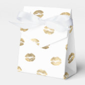 金フェイク箔リップスティック用化粧箱 フェイバーボックス (正面サイド)