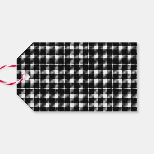 金フェイク箔応援新年のホリデーギフトラベル ギフトタグ (裏面横)