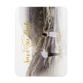 金フェイク箔救日付ヴィンテージ磁石 マグネット