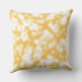 金フェイク箔紙吹雪のエレガントきらめき クッション (裏面)