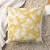 金フェイク箔紙吹雪のエレガントきらめき クッション (ブランケット)