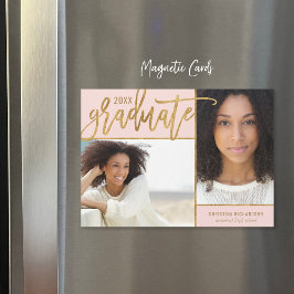 金フェイク箔2写真卒業発表