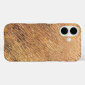 金フェイク線クリスマス Case-Mate iPhoneケース (裏面 (横))