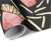 金フランスの油は素晴らし ラッピングペーパー (ロールコーナー)