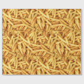 金フランスの油 ラッピングペーパー (フラット)