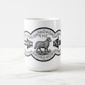金フリースのマグ コーヒーマグカップ (中央)