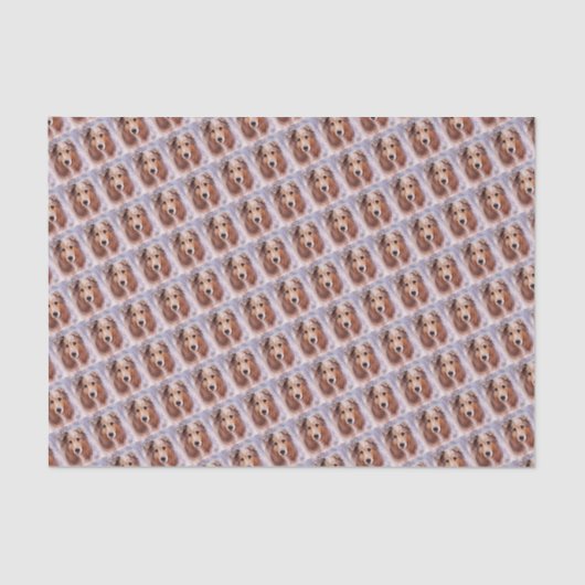 金フレンドリー色 薄葉紙 (正面)