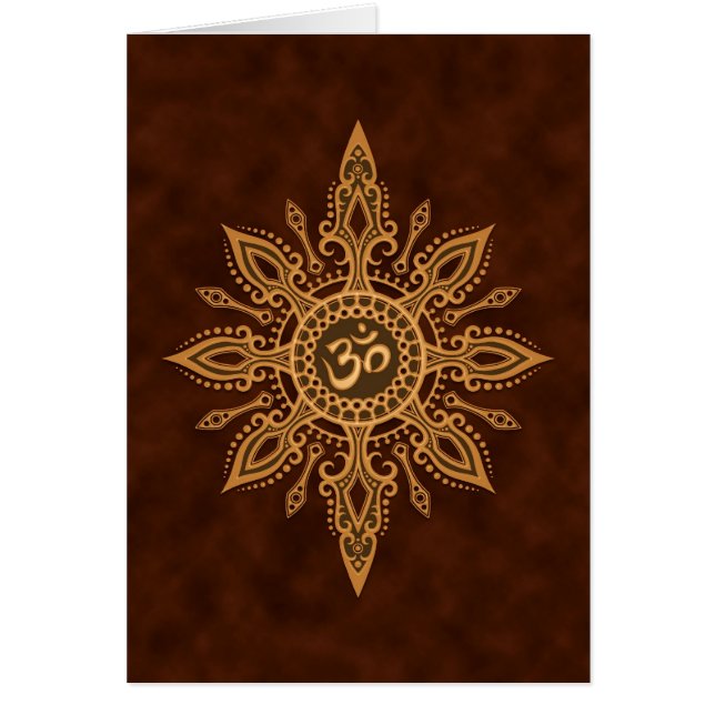 金ブラウンのオウムの星 (正面)