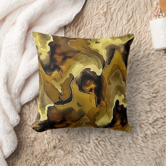 金ブレンド クッション (ブランケット)