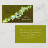 金ホタル 名刺 (正面/裏面)