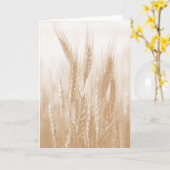 金ムギカード カード (黄色い花)