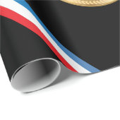 金メダルの包装紙 ラッピングペーパー (ロールコーナー)