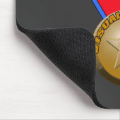 金メダルの性能を視覚化して下さい マウスパッド (コーナー)