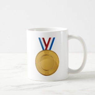 金メダル コーヒーマグカップ