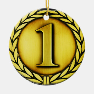 金メダル セラミックオーナメント