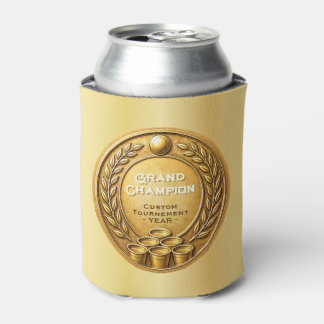 金メダル ビアポン トーナメント チャンピオンシップ 缶クーラー
