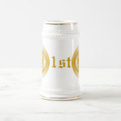 金メダル、 ビールジョッキ (中央)