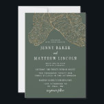 金メッキされた熱帯金ゴールド離れグリー結婚ズ 招待状<br><div class="desc">そしてモダンエレガントな結婚式の招待テンプレートカードは、バナナの熱帯の緑の金で描かれた手で離れする。手のひらの線は離れ金ゴールドフェイクグリッターだ。背景は緑。おカスタマイズ客様の情報を追加し結婚て製品夏素晴らしの目的地やビーチ結婚式のために。</div>