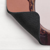 金メッキ絵を描かれた張り子の鏡、c.1890 マウスパッド (コーナー)