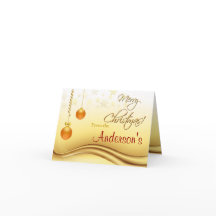 金メリークリスマス