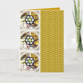 金モザイクカード カード