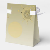 金モダンのイースターエッグ フェイバーボックス (裏面サイド)