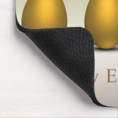 金モダンのイースターエッグ マウスパッド (コーナー)