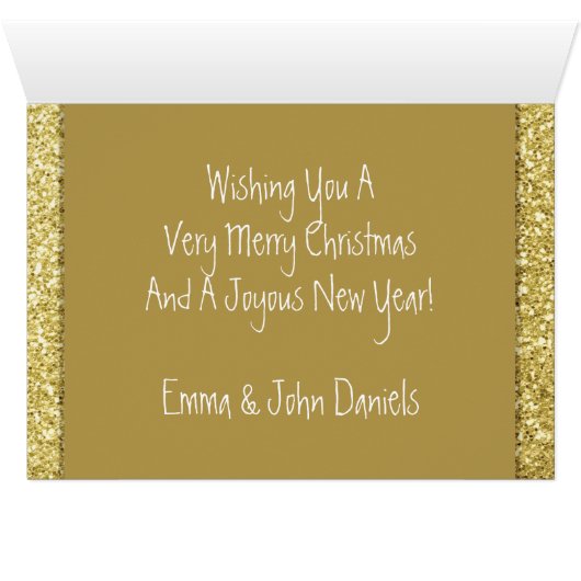 金モダンのクリスマス (内部横(下))