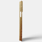 金モダンエレガントフローラ曲線 Case-Mate iPhoneケース (裏面 / 右)