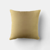 金モダンエレガント属グラデーション無地の金ゴールド クッション (裏面)