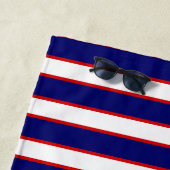 金モダンエレガント額いかり ビーチタオル (インサイチュ)