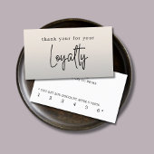 金モダンフェイクエレガント属サロンはっきりした店 ロイヤリティカード