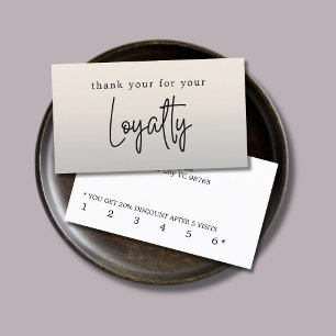 金モダンフェイクエレガント属サロンはっきりした店 ロイヤリティカード