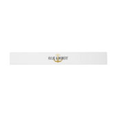 金モダンフェイク箔いかり航海の結婚ズ 招待状ベリーバンド (フラット)