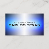 金モダンフェイク織ミニ名刺 名刺 (正面)