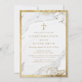 金モダンフェイク金金ゴールド大理石の確認 招待状