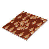 金モダン属のクリスマスツリー – 銅 タイル (側面)