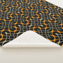 金モダン属ケルト結び目模様模様