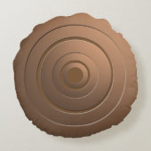 金モダン属円青銅 ラウンドクッション (裏面)