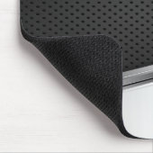 金モダン属銀ブラック マウスパッド (コーナー)